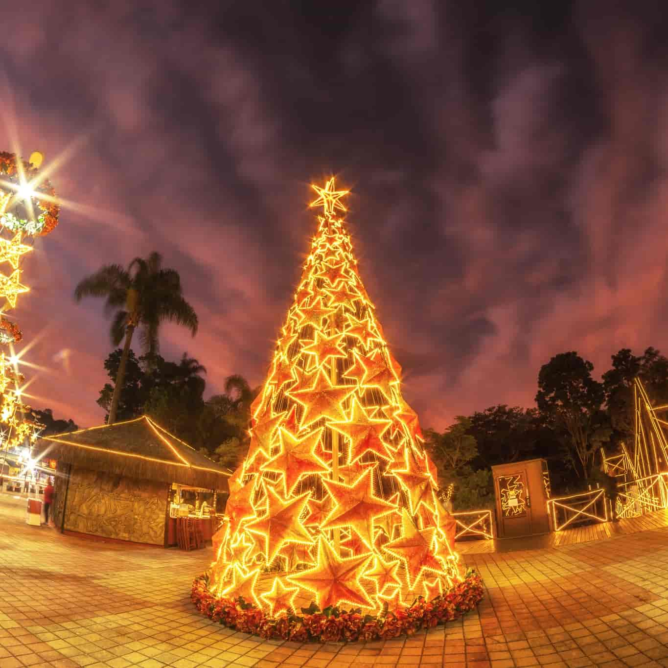 Banner do evento Festival de Natal de Guararema