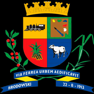 Banner do evento Celebração ao Aniversário de Brodowski - O Brasão