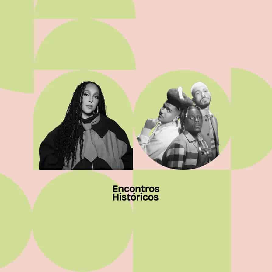 Encontros Históricos - Negra Li e Os Garotin