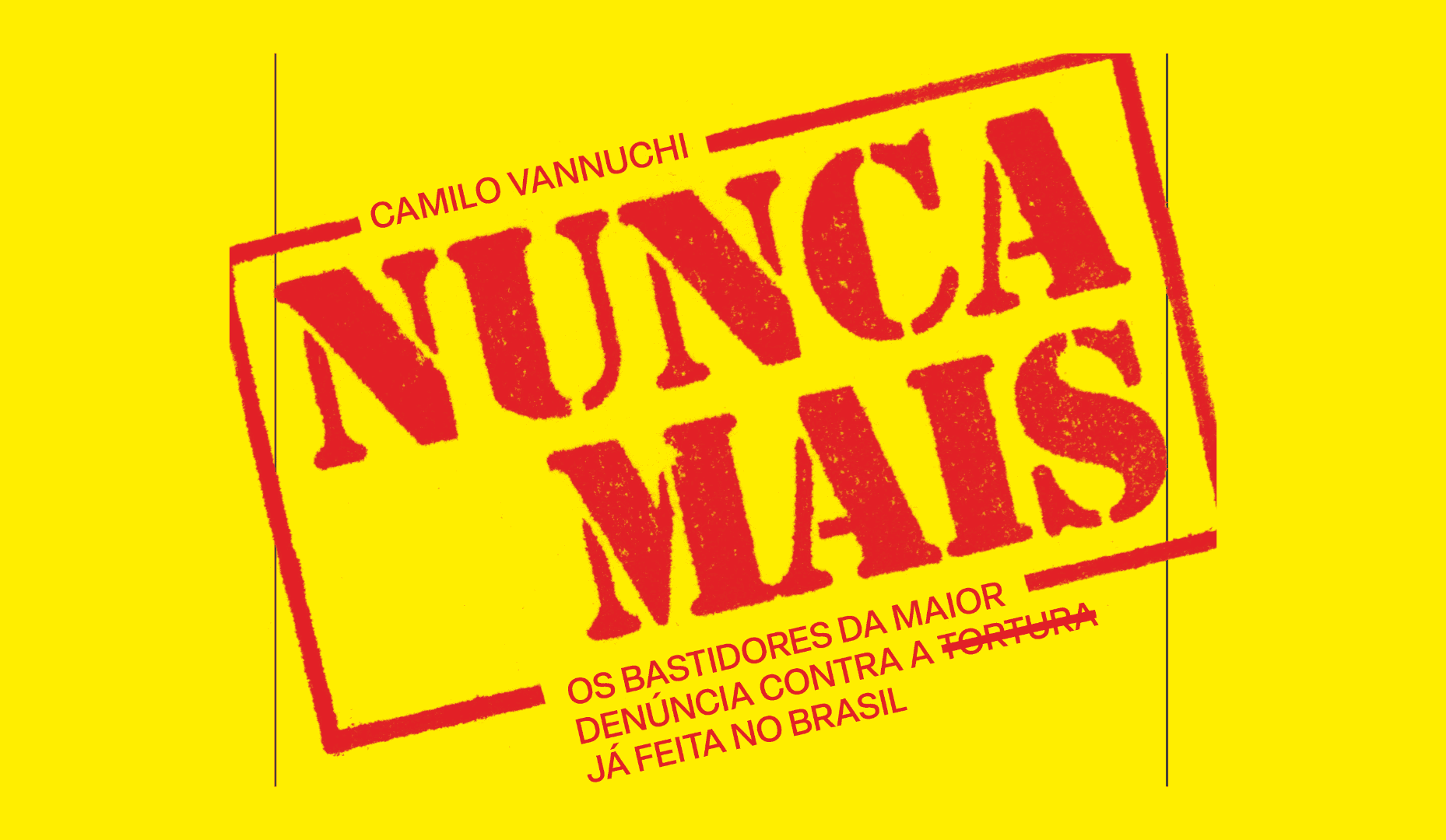 Imagem do evento Lançamento do livro “Nunca mais” de Camilo Vannuchi