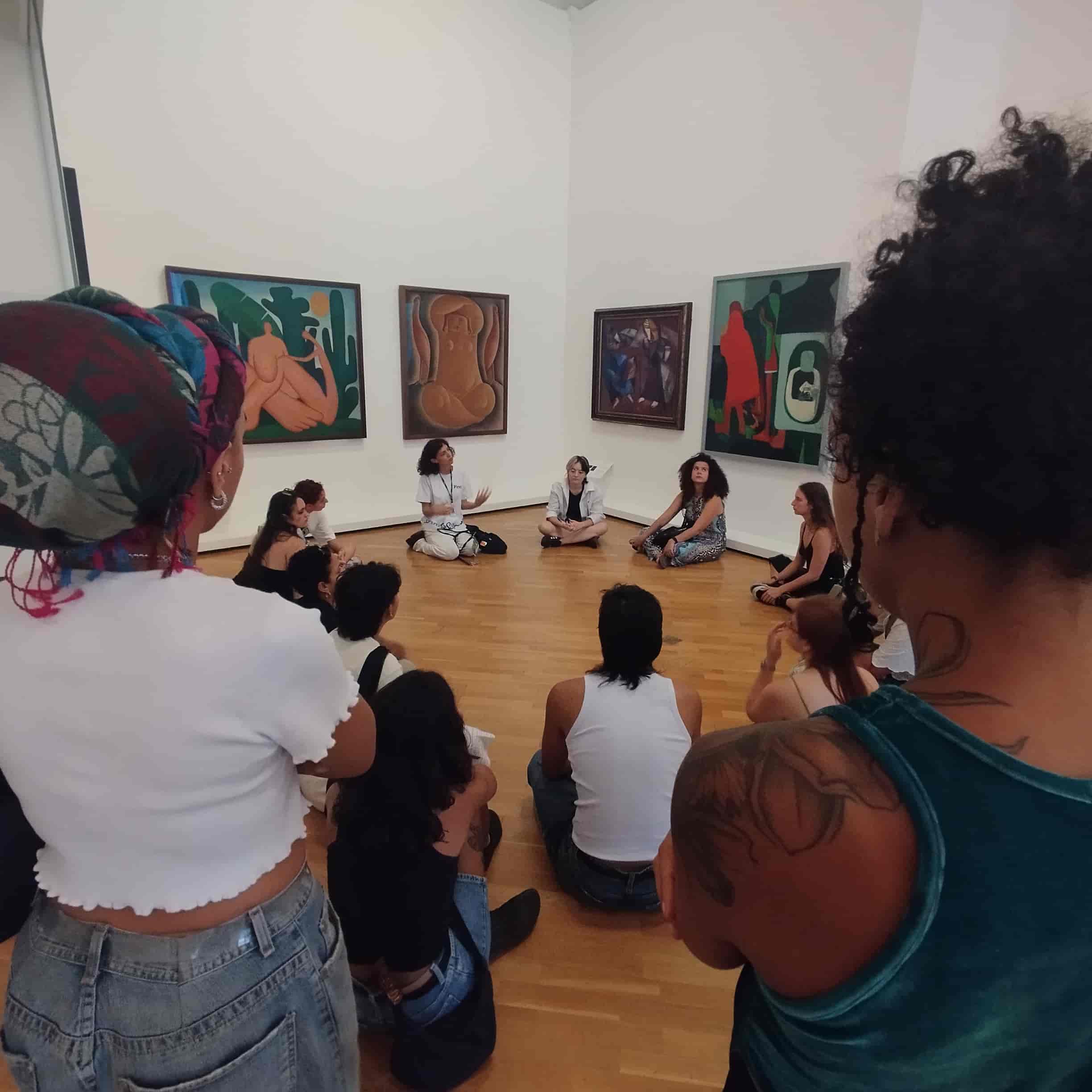 Imagem do evento Visita Educativa - "Pinacoteca: Acervo"