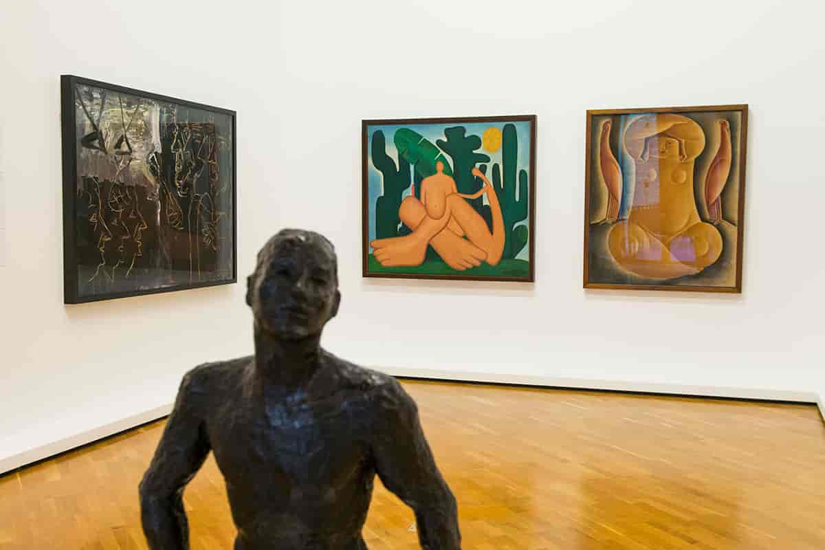 Banner do evento Visita Educativa - Pinacoteca: Acervo - Janeiro 2026