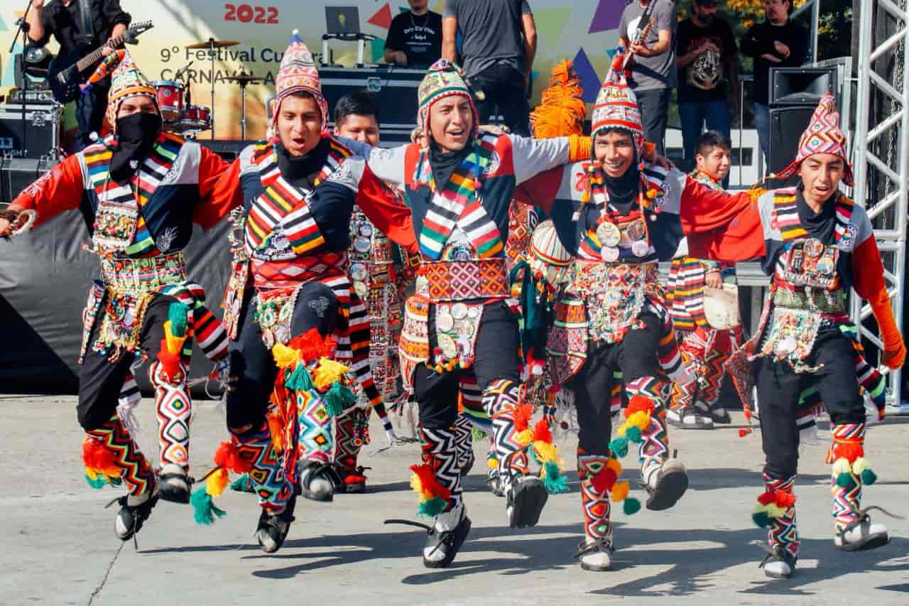 Banner do evento Carnaval Andino Yunza 11a Edição