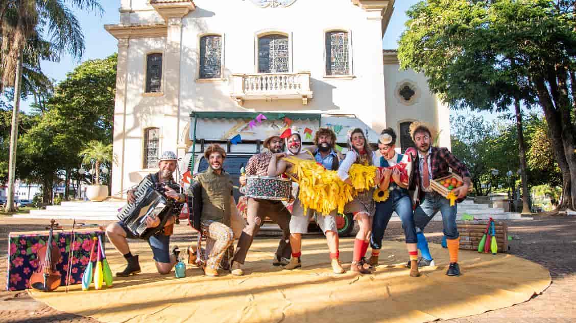 Banner do evento Festa na Roça