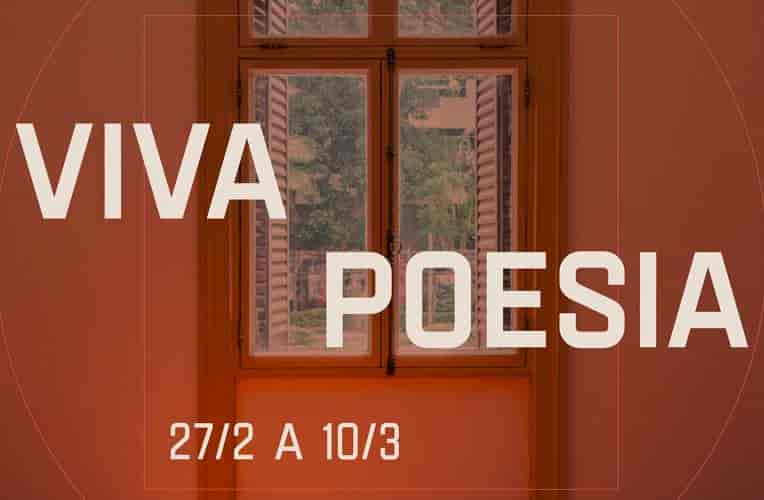 Banner do evento VIVA POESIA