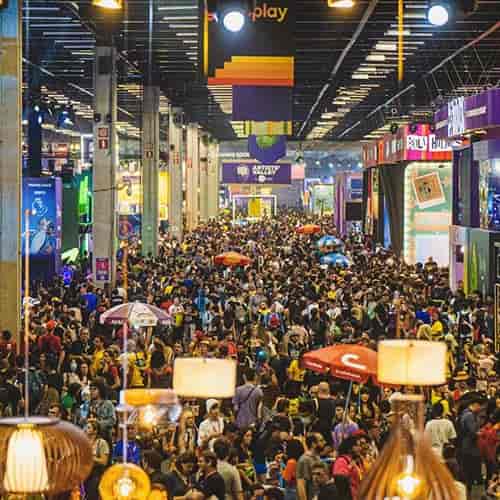 Banner do evento CCXP Comic Con Experience Brasil - São Paulo