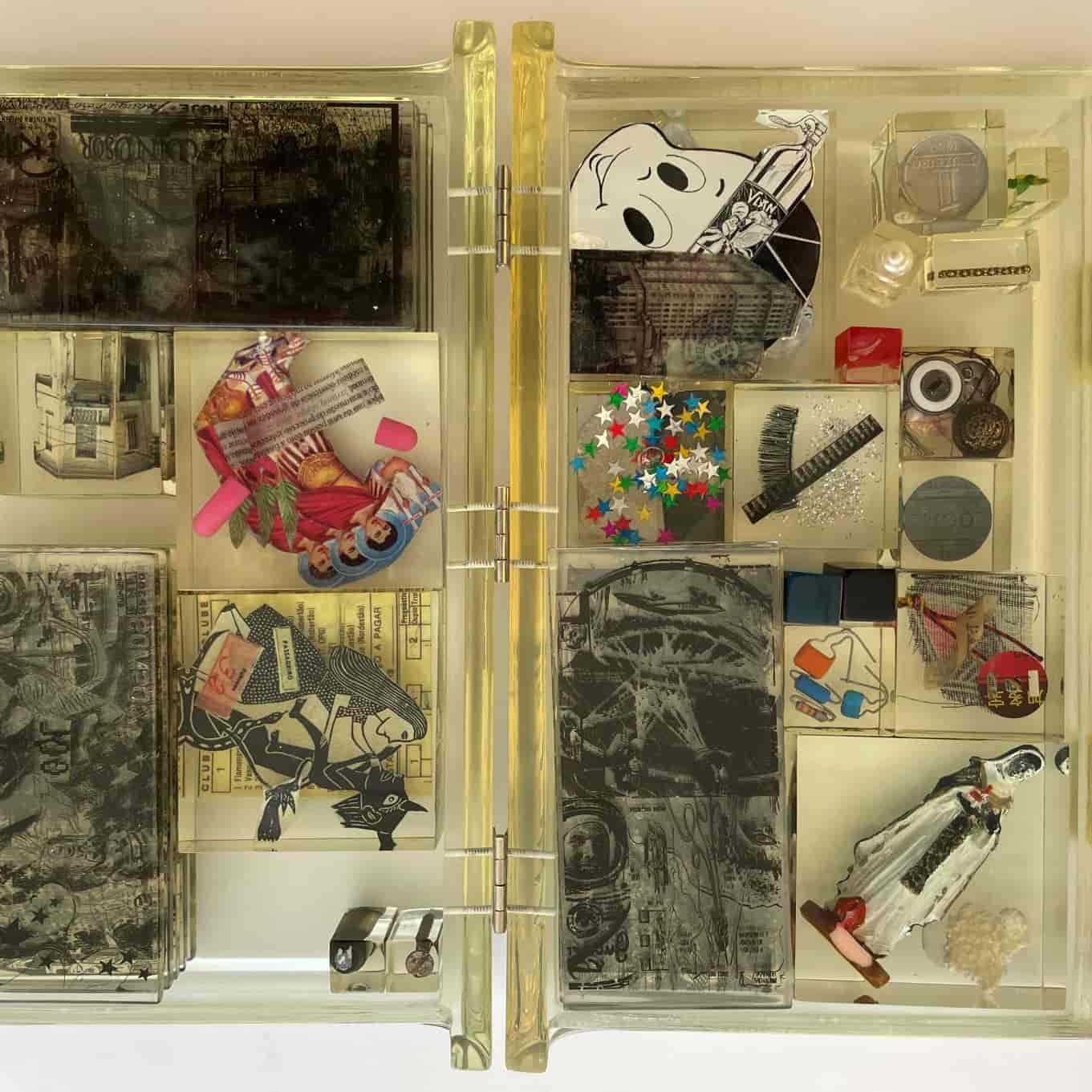 Banner do evento Ciclo de Leituras: Livros de Artistas