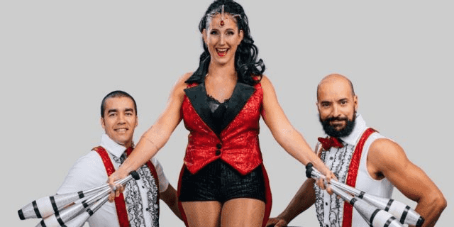 Banner do evento 49ª Semana de Portinari - Teatro/Circo: "Tradição, Paixão e Circo"