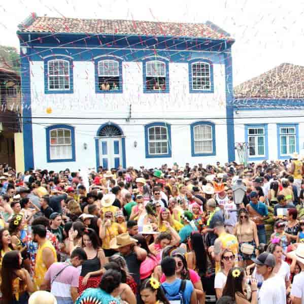 Banner do evento Carnaval "Milho Folia"