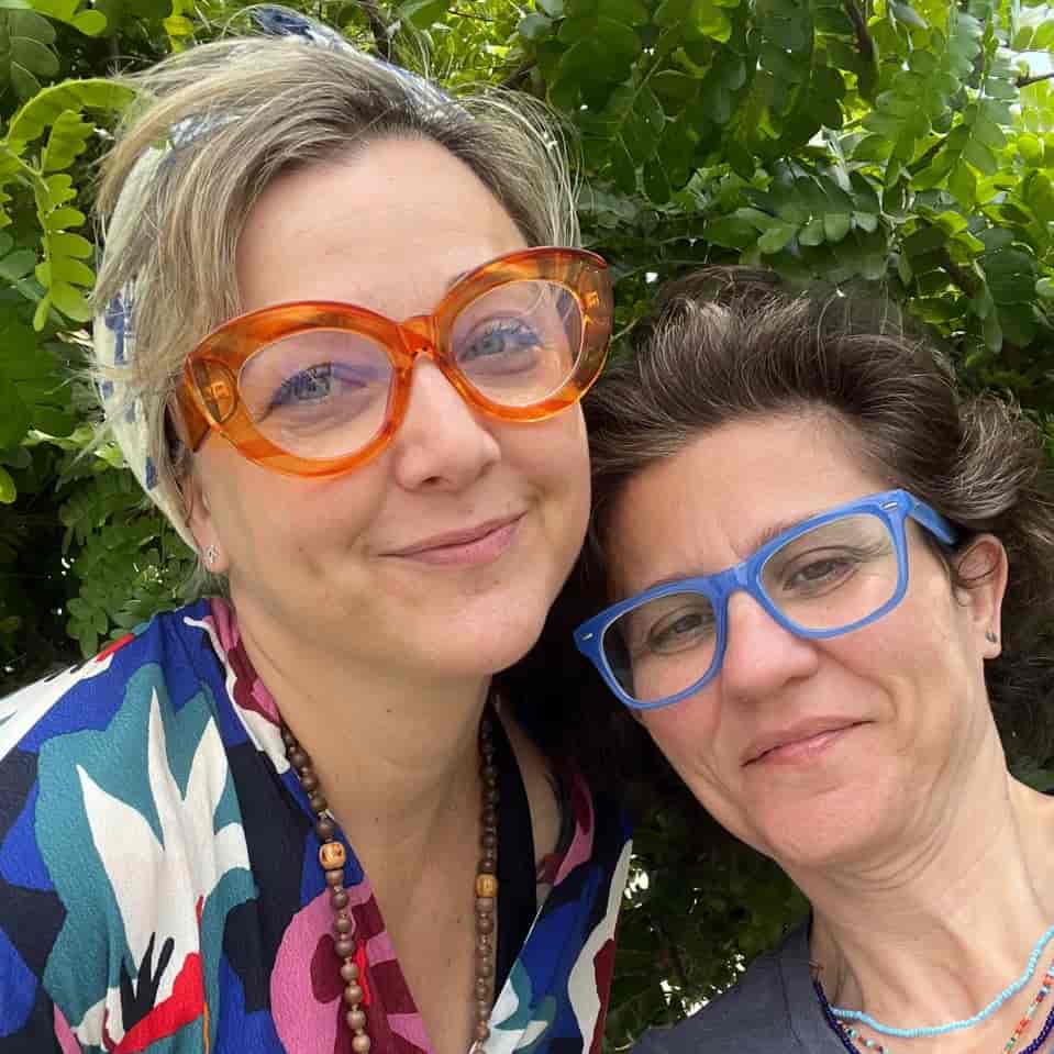 Banner do evento Quintal das Palavras - com Gabriela Romeu e Penélope Martins