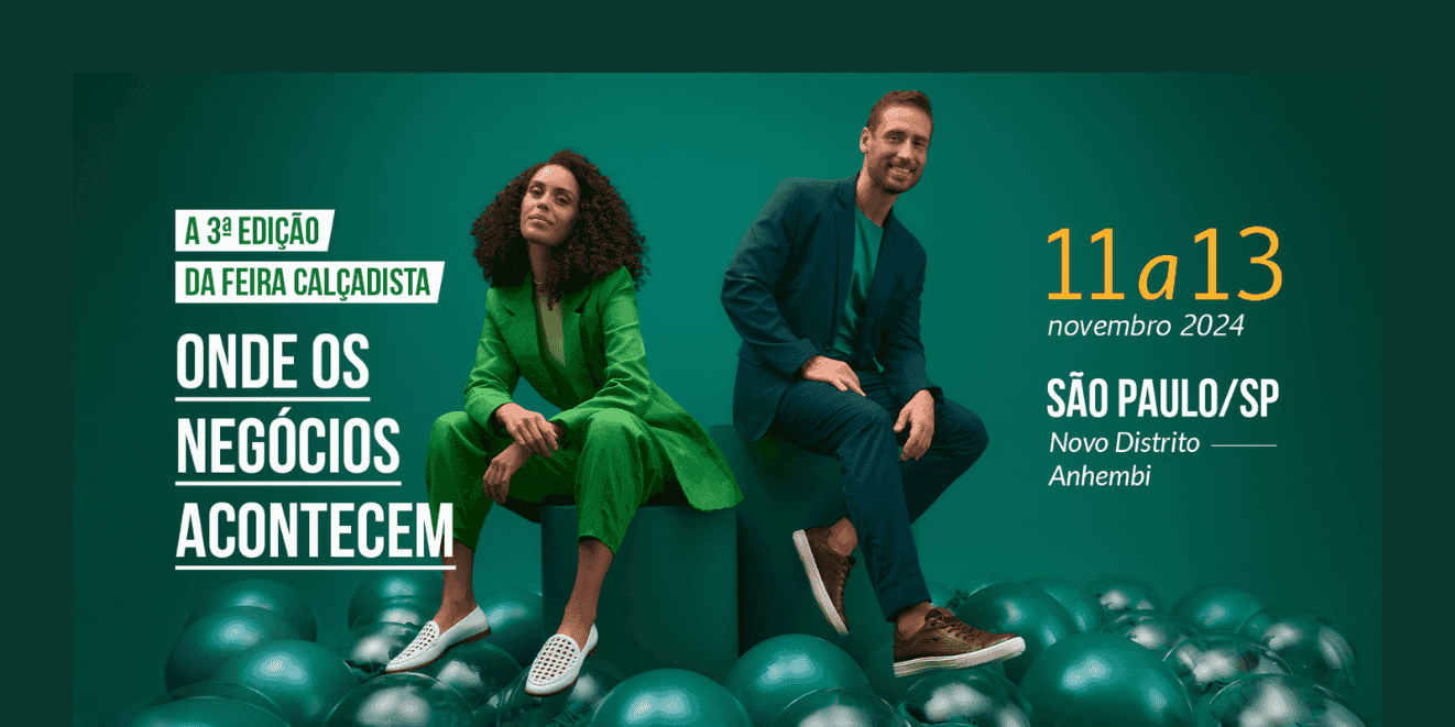 Banner do evento BFSHOW - A Feira do Calçado Brasileiro