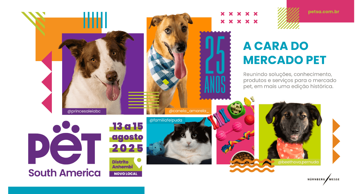Banner do evento PET South America