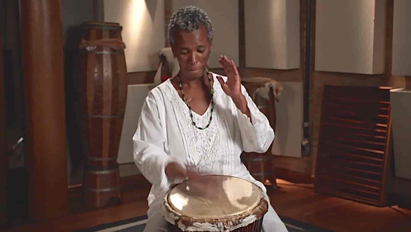 Banner do evento Cine Bibi: Tambores da Diáspora 