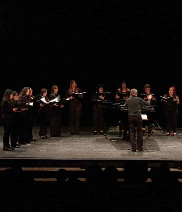 Banner do evento Recital de Estudantes: Canto Lírico e Artes Cênicas