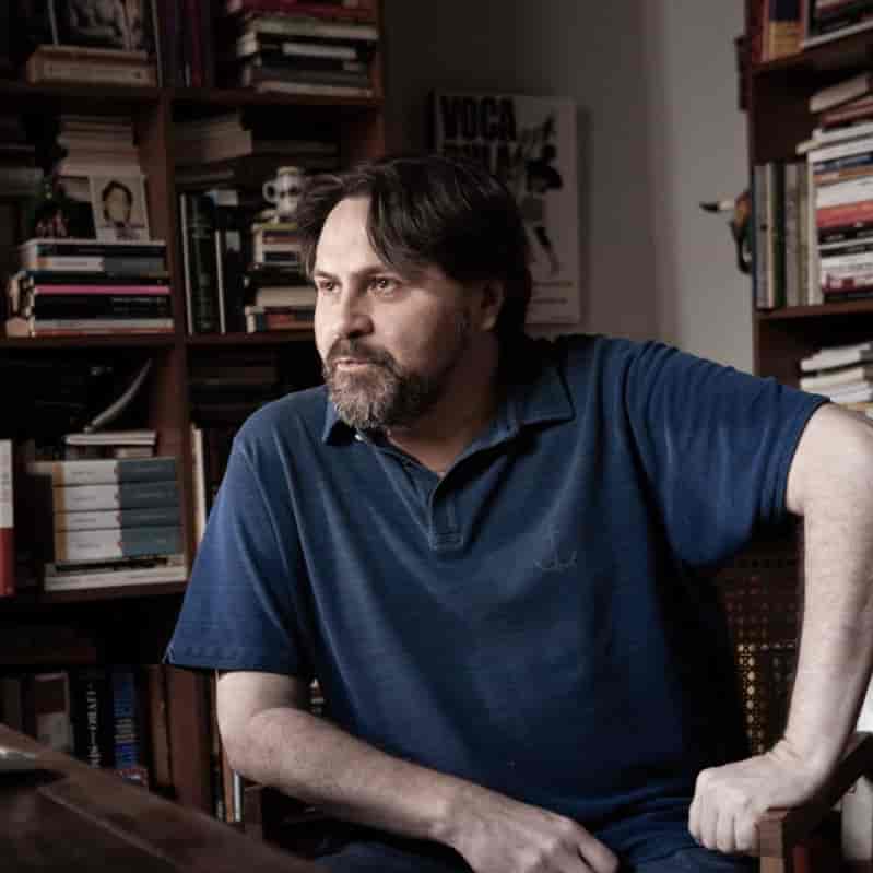 Banner do evento Encontro com o Processo Criativo |Marcelino Freire