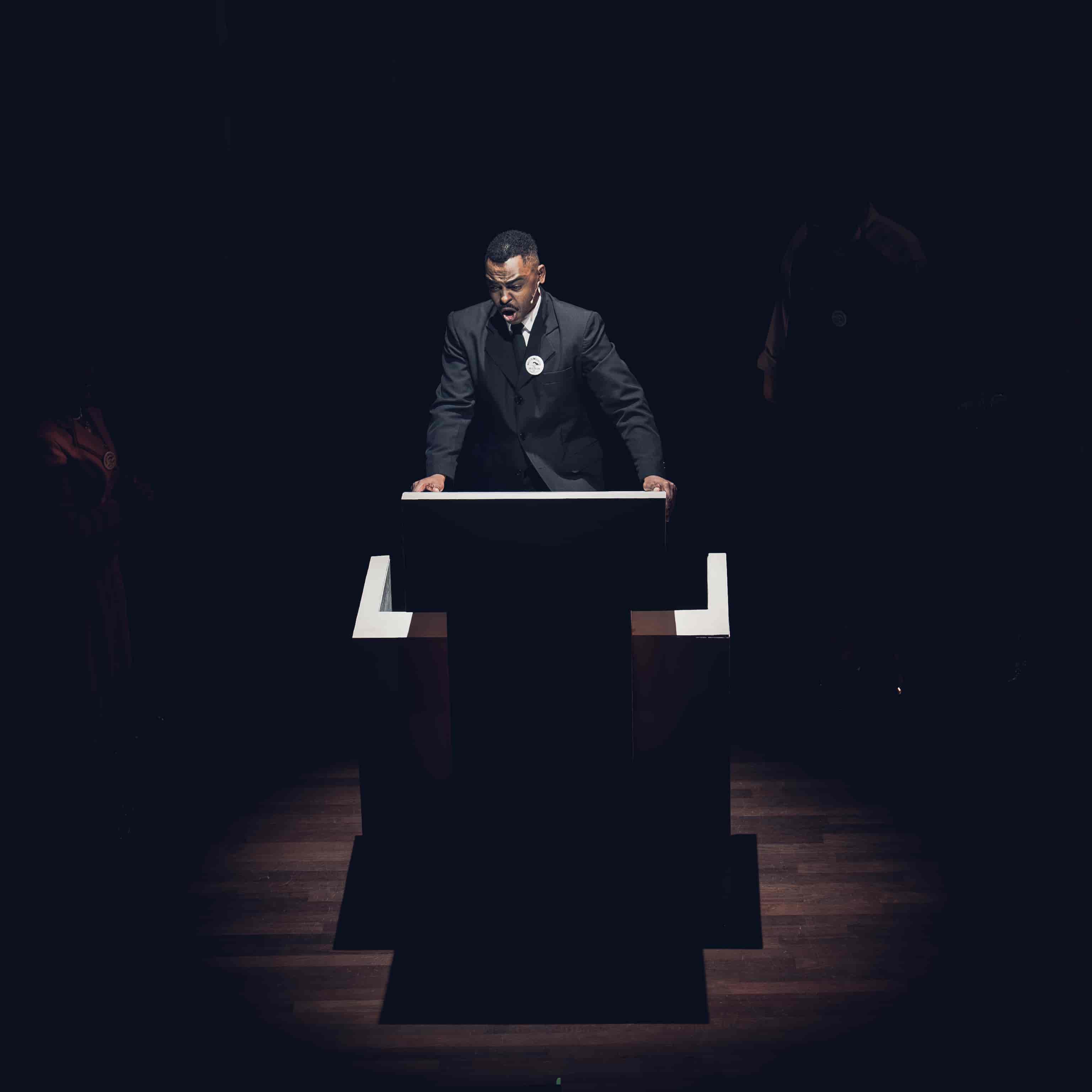 Banner do evento Luther King