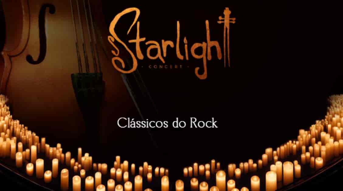 Banner do evento Classicos do rock