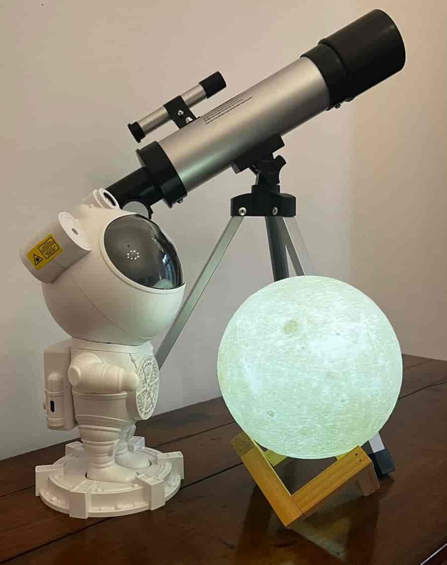 Banner do evento Curso: Introdução à Astronomia, com João Victor Okido