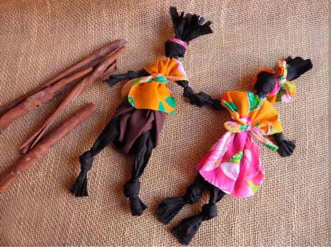 Banner do evento BONECA DE PANO ABAYOMI