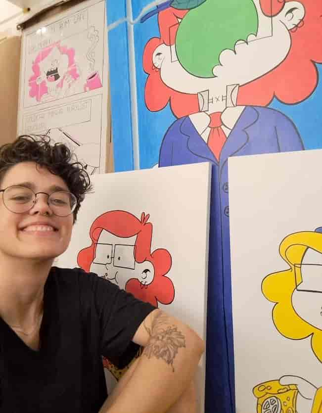 Banner do evento Oficina Planejamento e Execução de Projetos em Quadrinhos