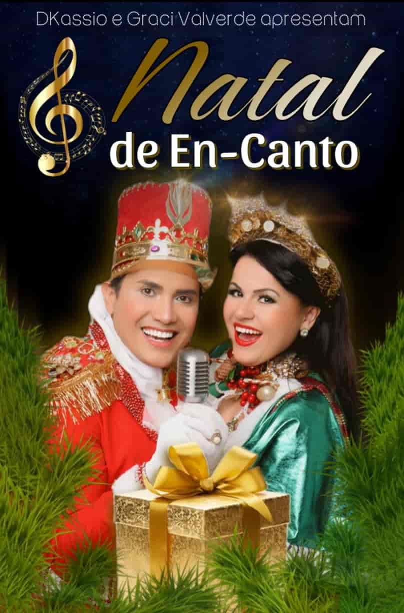 Banner do evento Show Natal de EnCanto