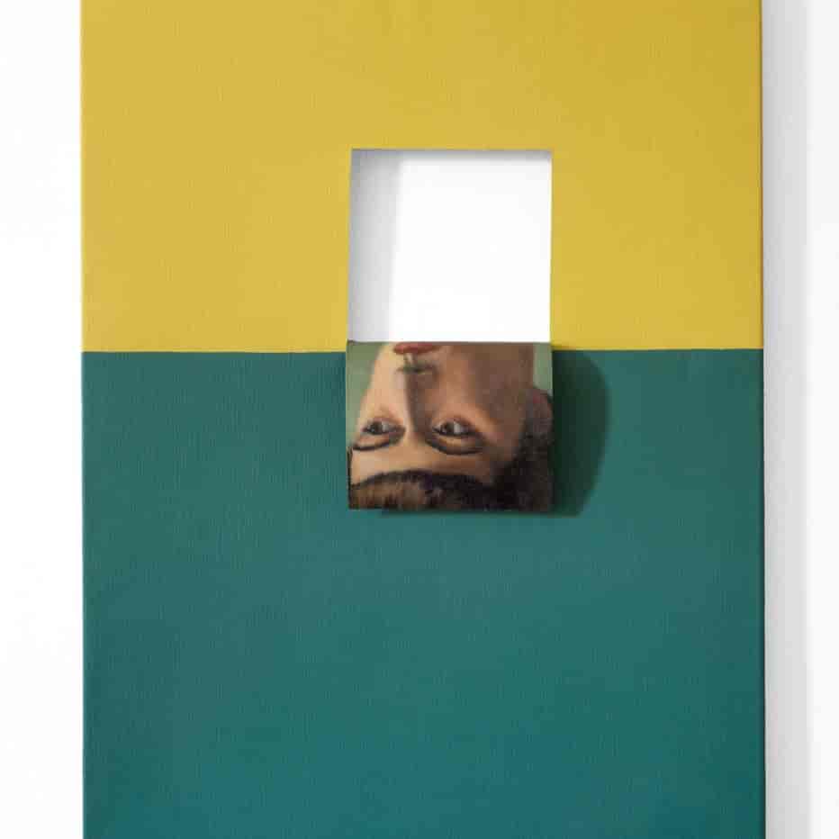 Banner do evento Oficina inspirada na obra Doubleface da artista Valeska Soares