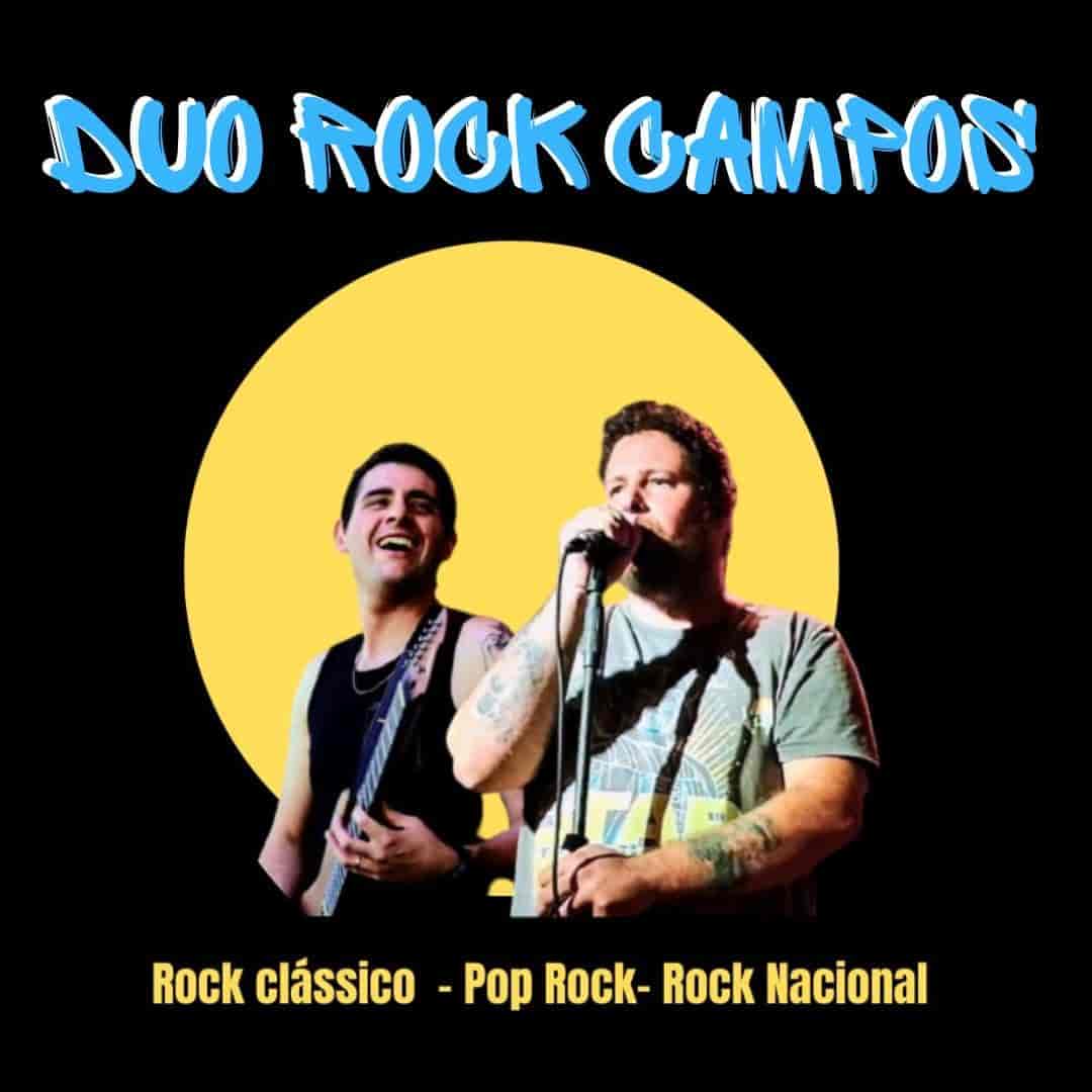 Banner do evento Férias no Museu: Duo Rock Campos