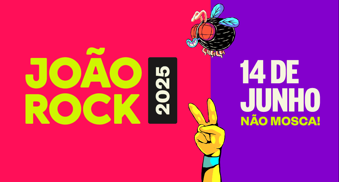 Banner do evento JOÃO ROCK 2025