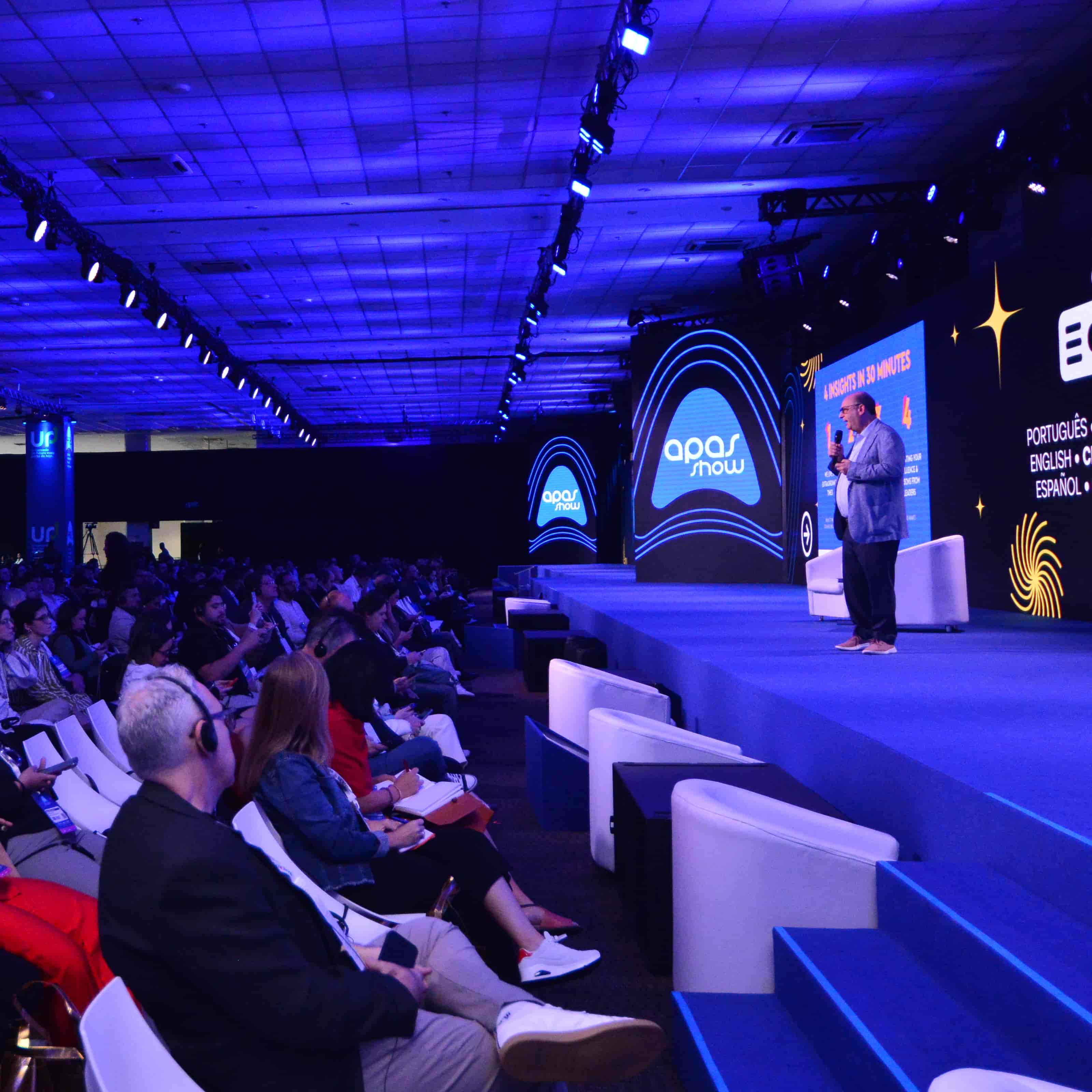 Banner do evento APAS SHOW 2025