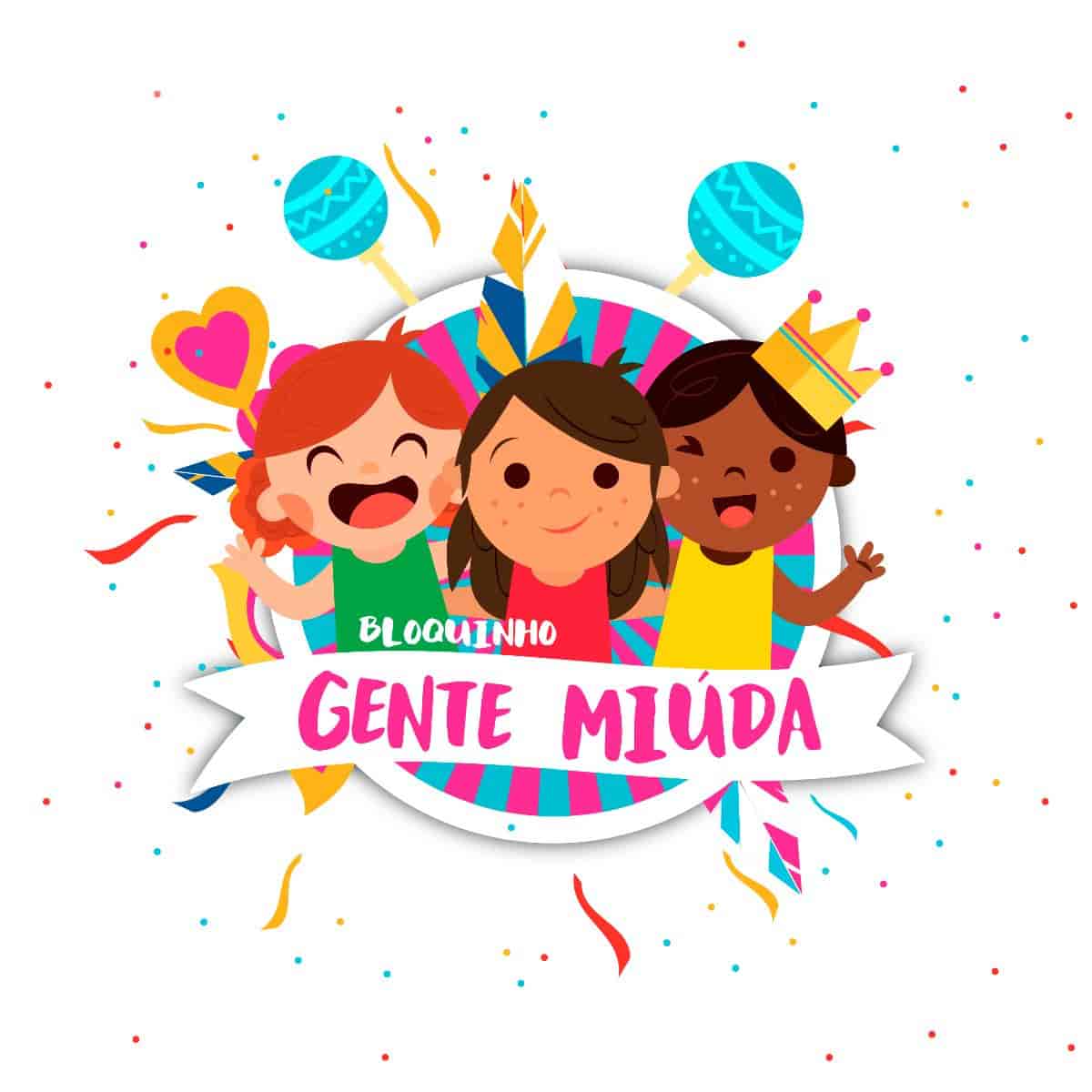 Banner do evento Bloquinho de Carnaval