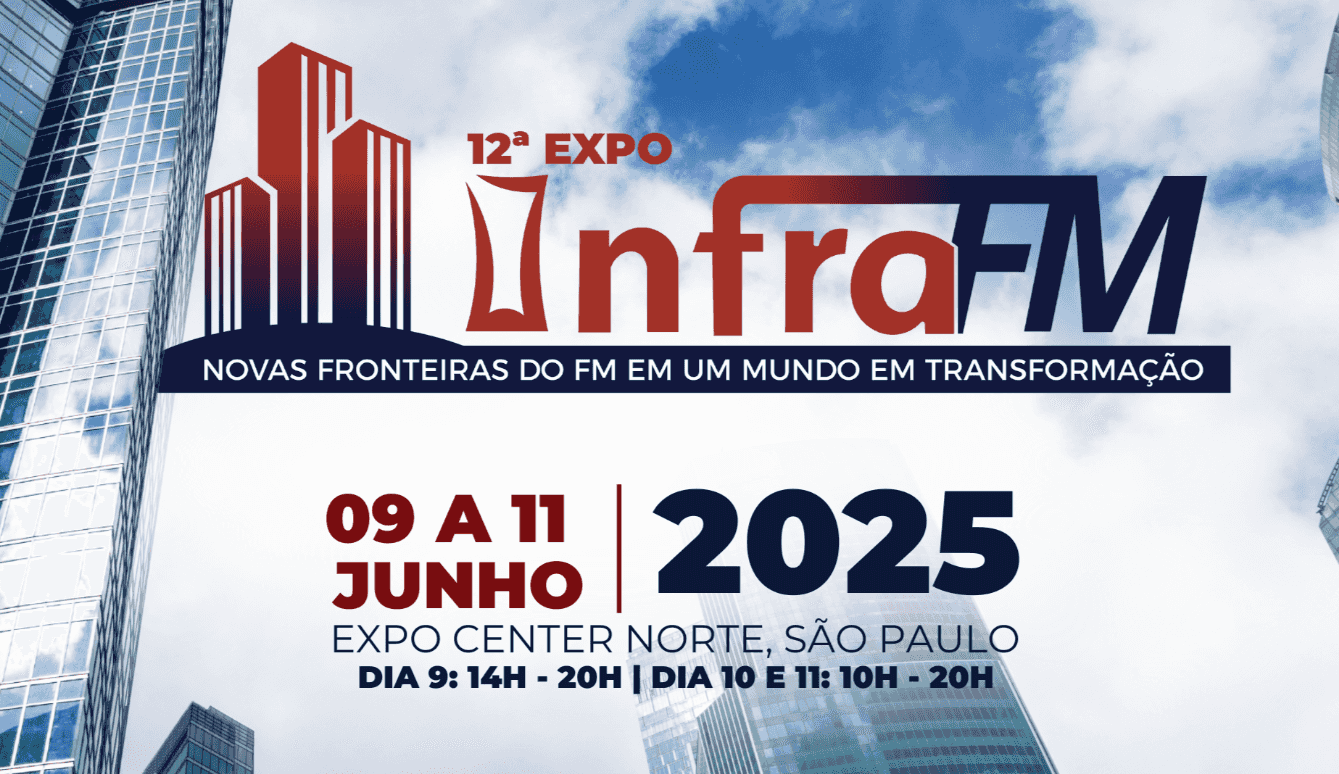 Banner do evento 12ª EXPO InfraFM