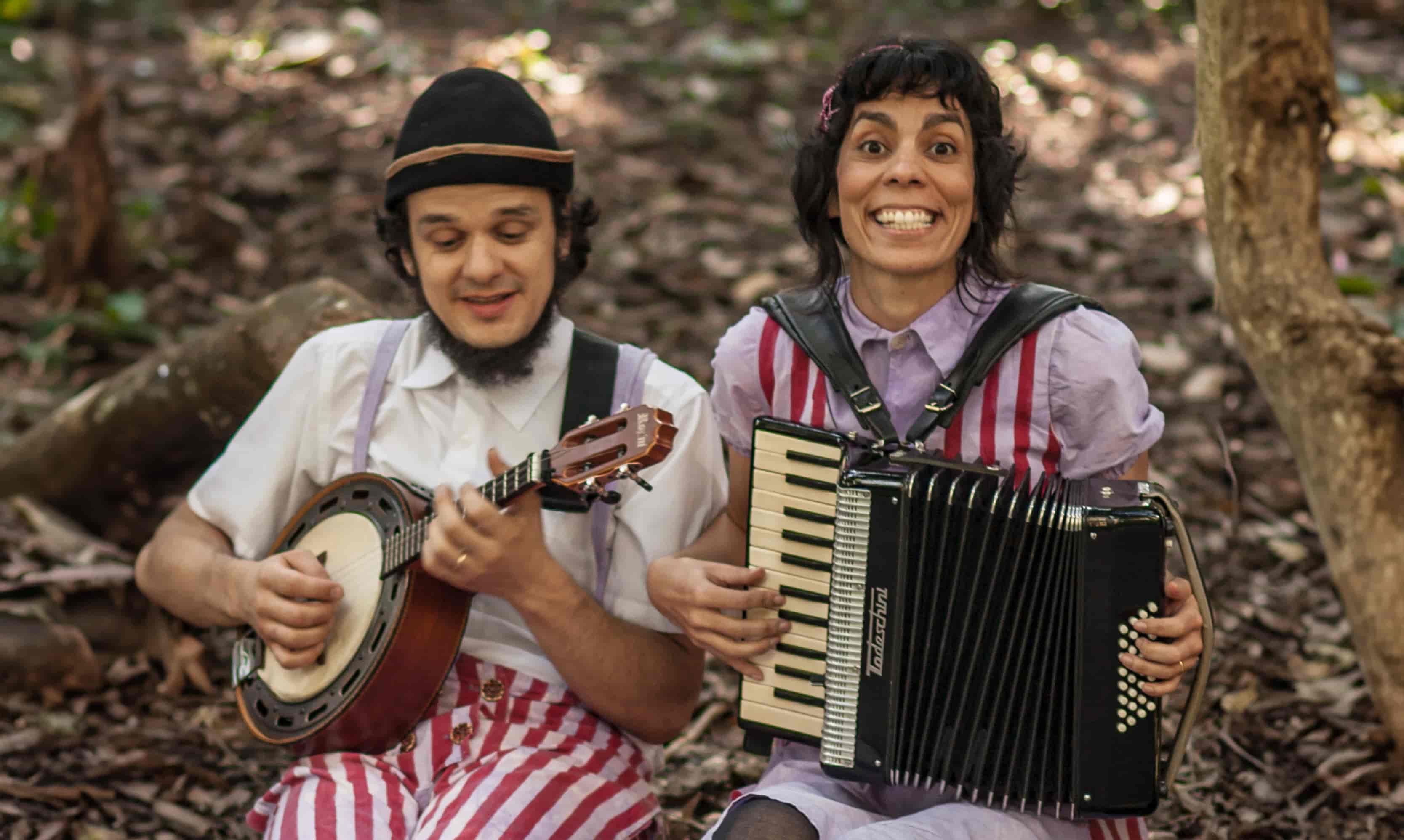 Banner do evento CONTAÇÃO DE HISTÓRIA | CARNAVALES: HISTÓRIAS DE CARNAVAIS - COM BADAIÁ ARTE