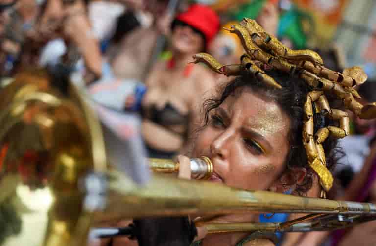 Banner do evento Ensaio Aberto - Bloco Fanfarra Manada