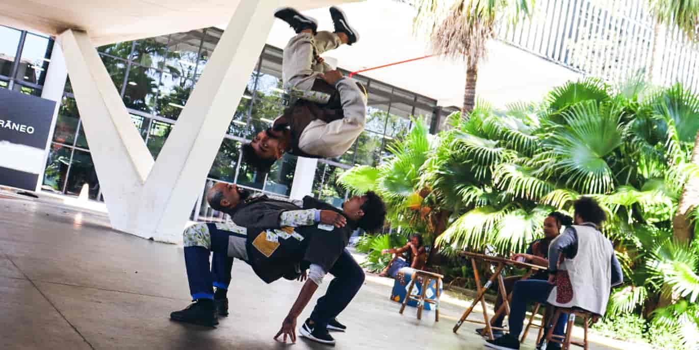 Banner do evento Dentro, Fora e Cruza