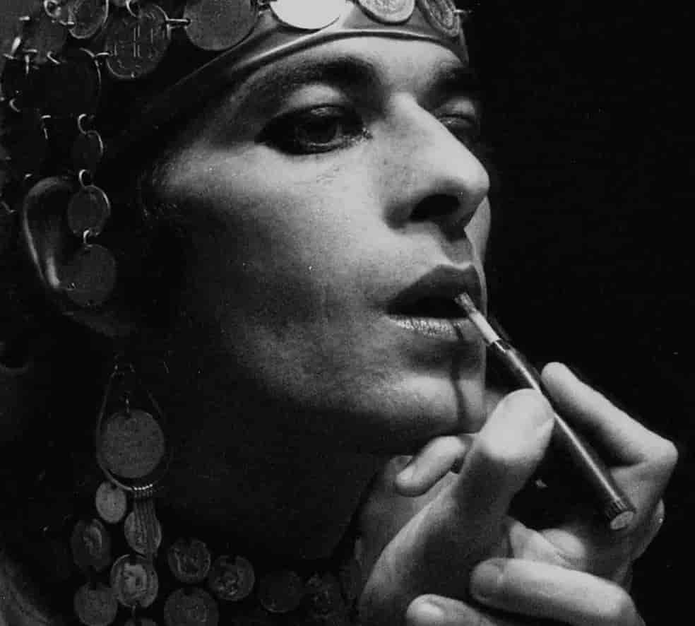 Banner do evento Exposição  Ney Matogrosso