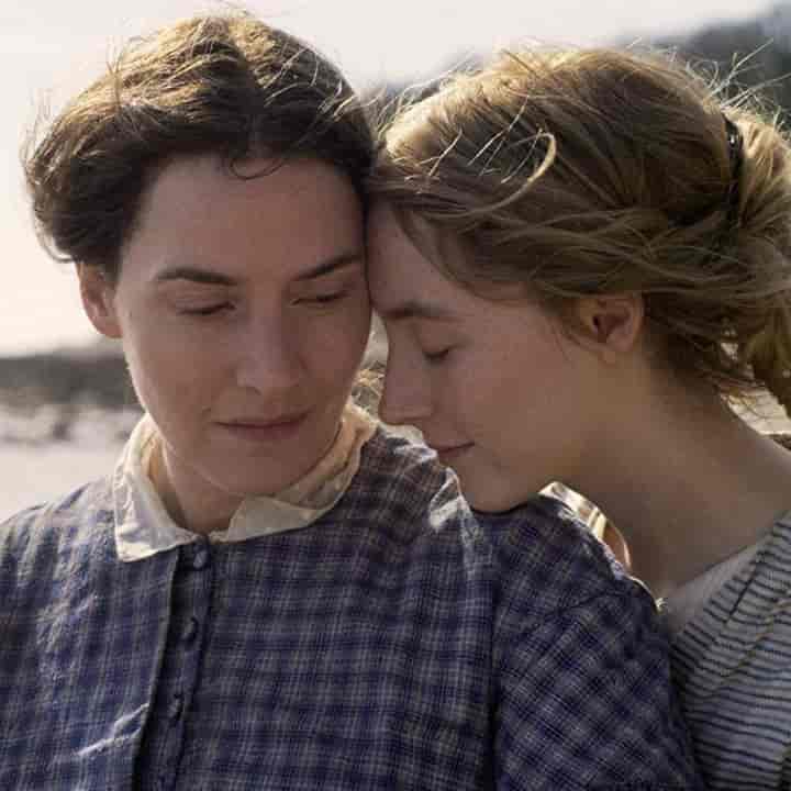 Banner do evento CineCiência | Ammonite 