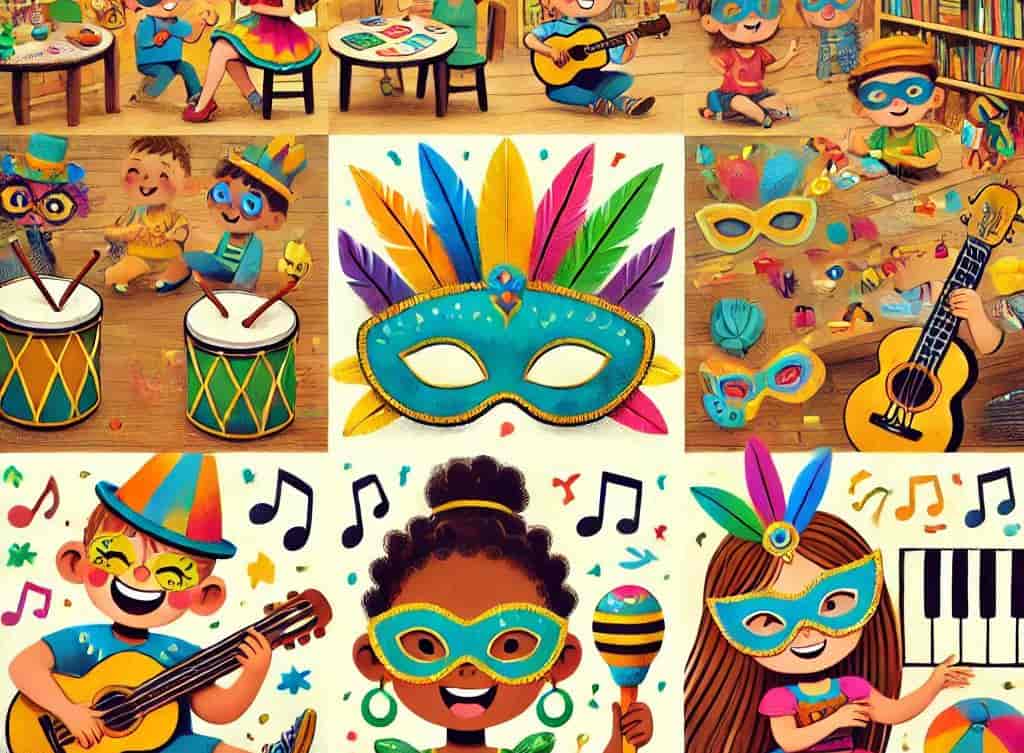 Banner do evento CARNABRASA  –  COM EQUIPE DE BIBLIOTECA