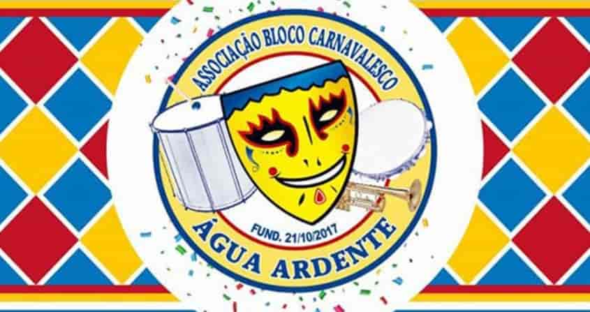 Banner do evento Associação Bloco Carnavalesco Água Ardente