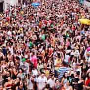 Banner do evento Bloco Bagaceira