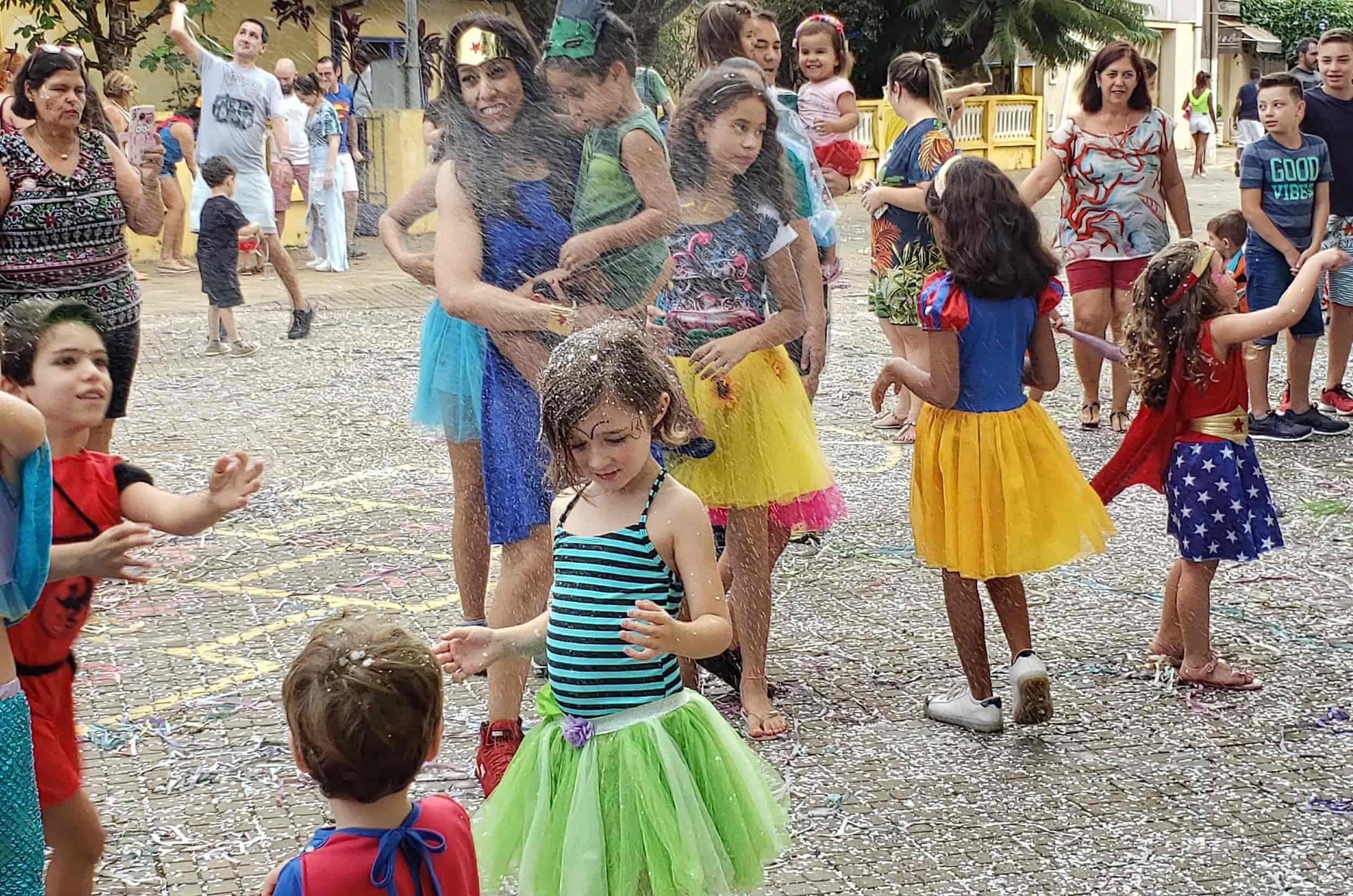 Banner do evento Carnaval na Paleta de Portinari