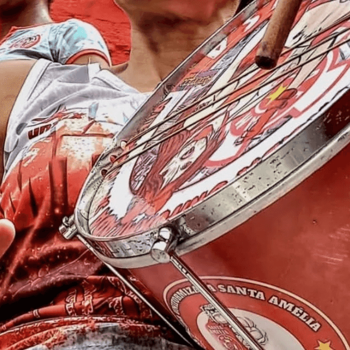 Banner do evento Super Terça de Carnaval  no Museu do Futebol