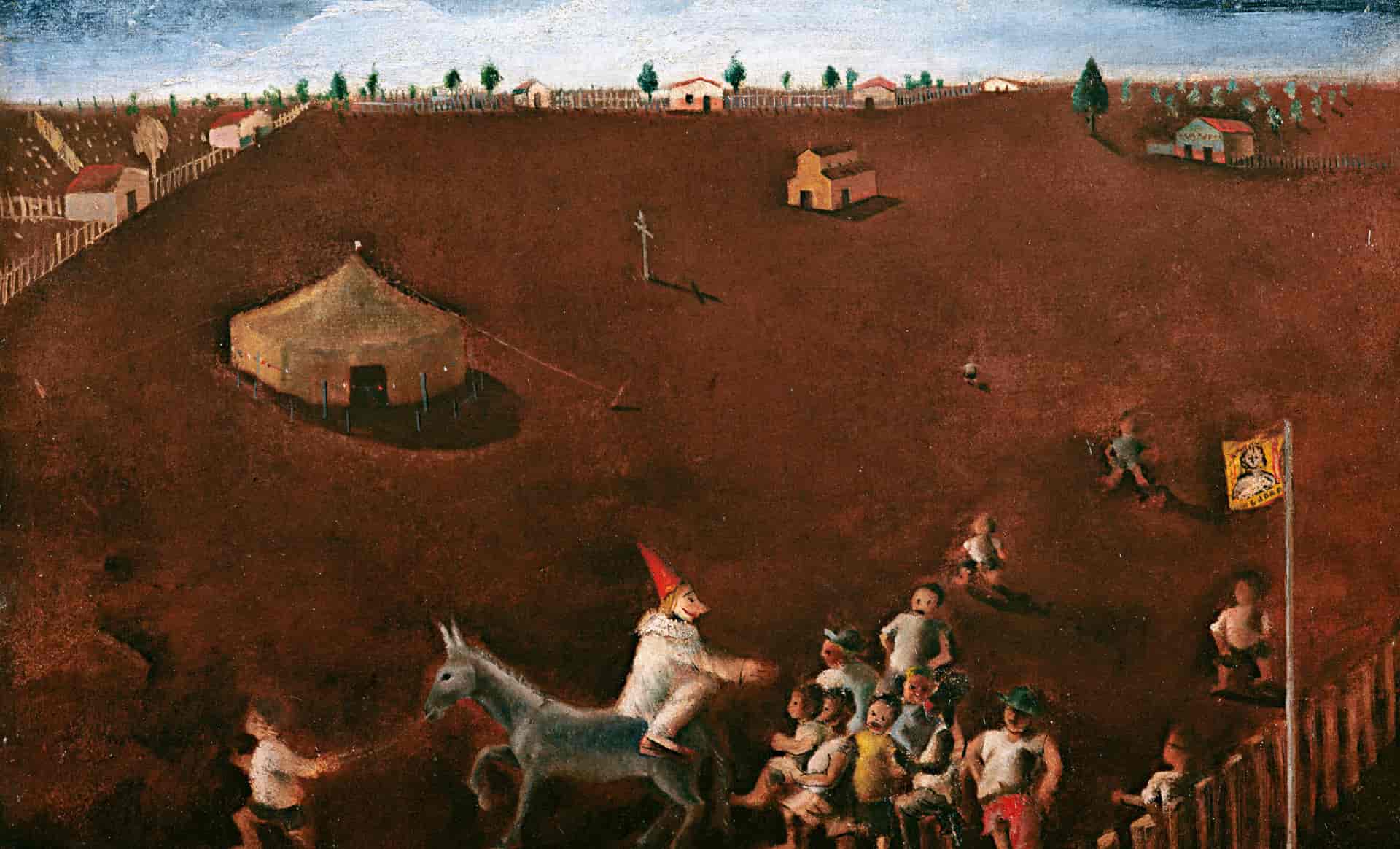 Banner do evento Atividade Interativa: Dia do Circo