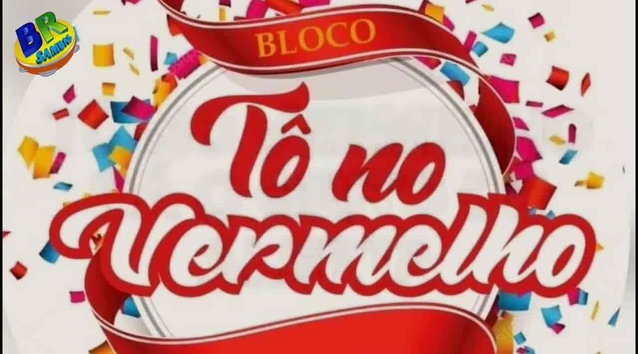 Banner do evento Bloco Carnavalesco Tô no Vermelho