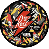 Banner do evento Bloco do Rock