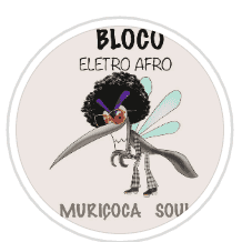 Banner do evento Bloco Eletro Afro Muriçoca Soul
