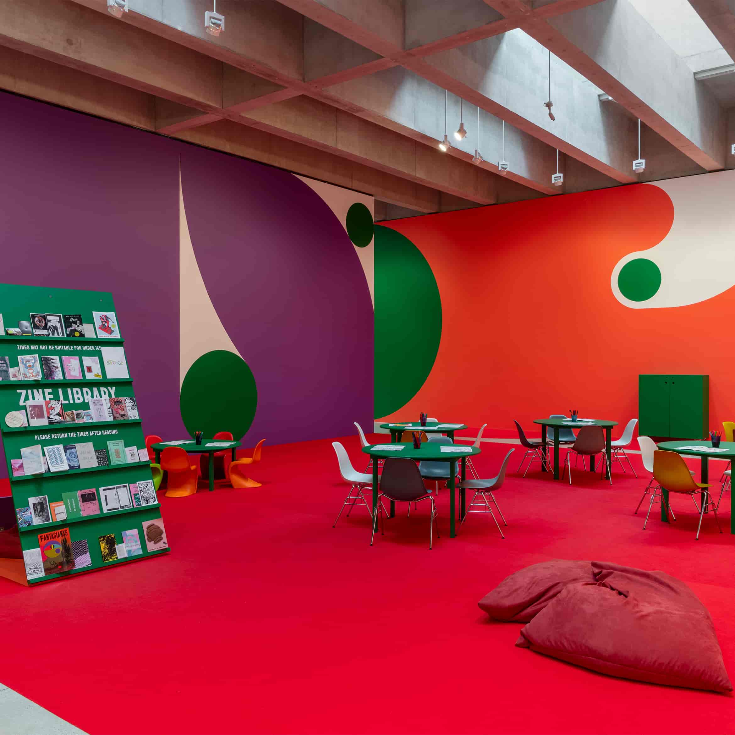 Banner do evento Ad Minoliti: Escola Feminista de Pintura