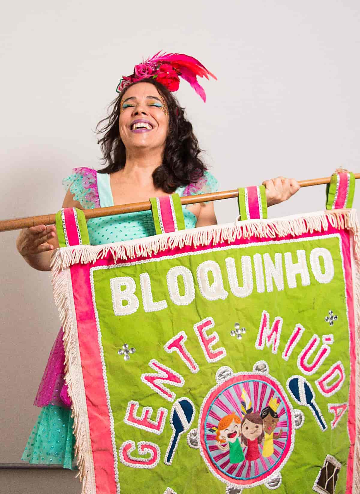 Banner do evento Bloquinho de Carnaval