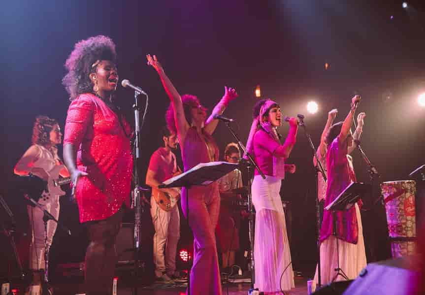 Banner do evento Bloco Pagu no Carnaval do Museu