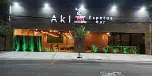 Banner do evento Aki Espetos Bar