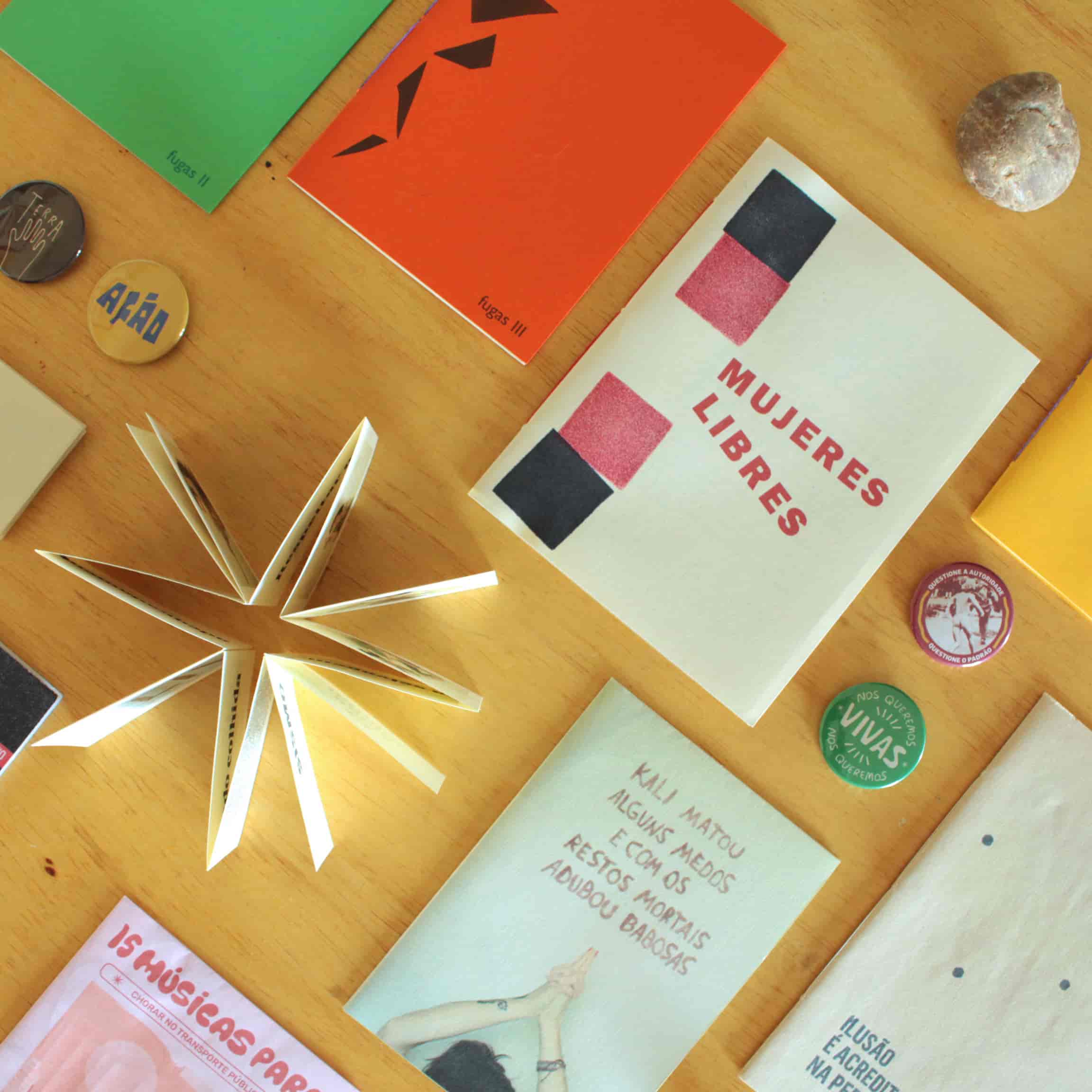 Banner do evento Oficina - Zine: publicação independente e artesanal